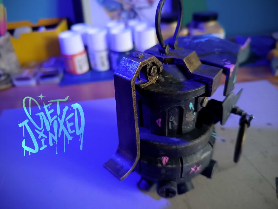 Arcane Jinx Cosplay Props Комплект Джинкс косплей елементи