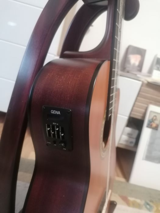 Chitară electro-acustica stare nouă