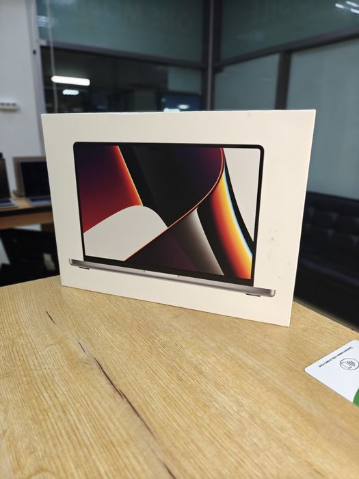 MacBook Pro 14 | Чип М1 Pro | 16/512гб | 120Hz