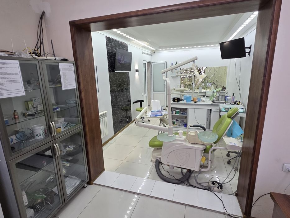 Продаётся стоматология.  Стоматология клиникаси сотилади