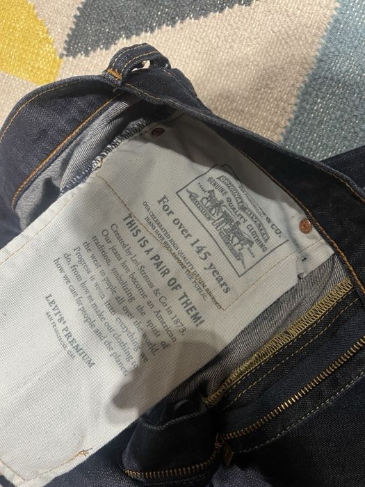 Blugi Levi’s Premium 514 – W30 L34 – Albastru închis