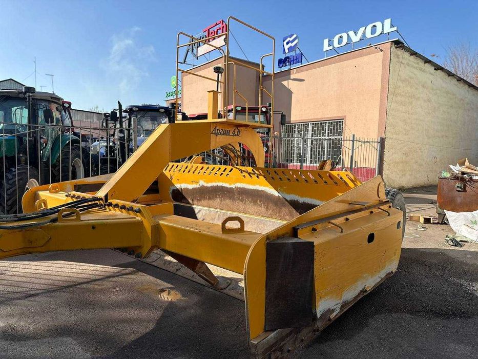 ЛИЗИНГ! Трактор Кировец К-730 + Скрепер + Плуг