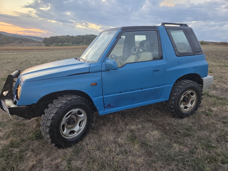 Vand Suzuki Vitara 2.0 benzina 131CP