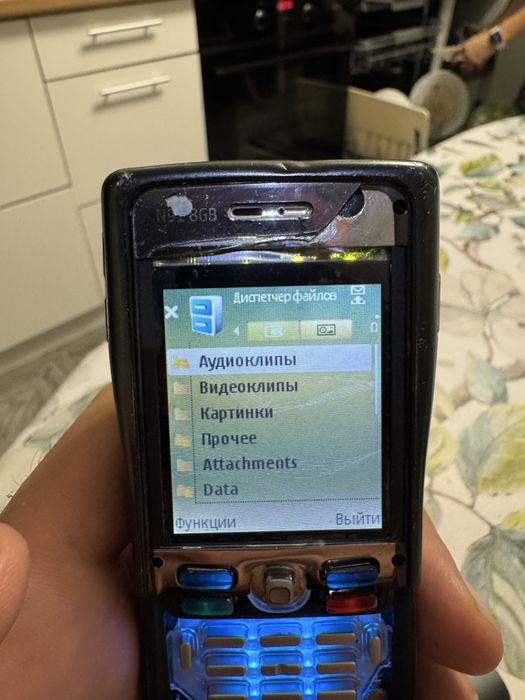 Nokia N91 8gb жесткий диск