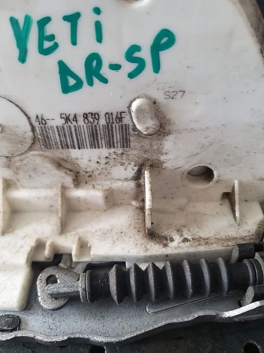 Broasca usa dreapta spate skoda yeti 5l 5k4839016f