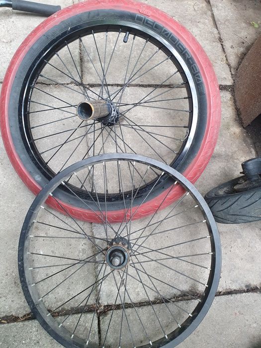 Кастом бмх Custom BMX и трюковой самокат