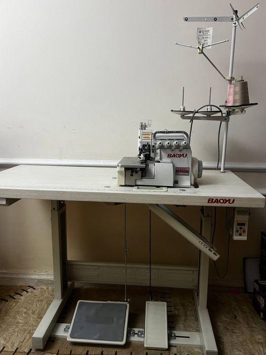 Tikuv mashinasi sotiladi