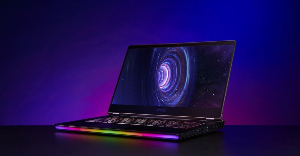 Laptop gaming MSI i7 10750H RTX 2080 Super 240Hz