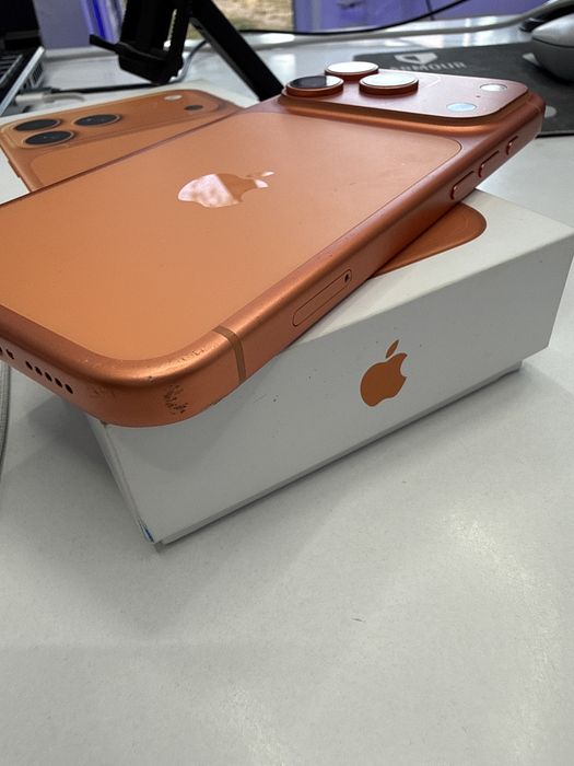 Iphone 17 Pro Orange 256Gb Full Box 97% baterie