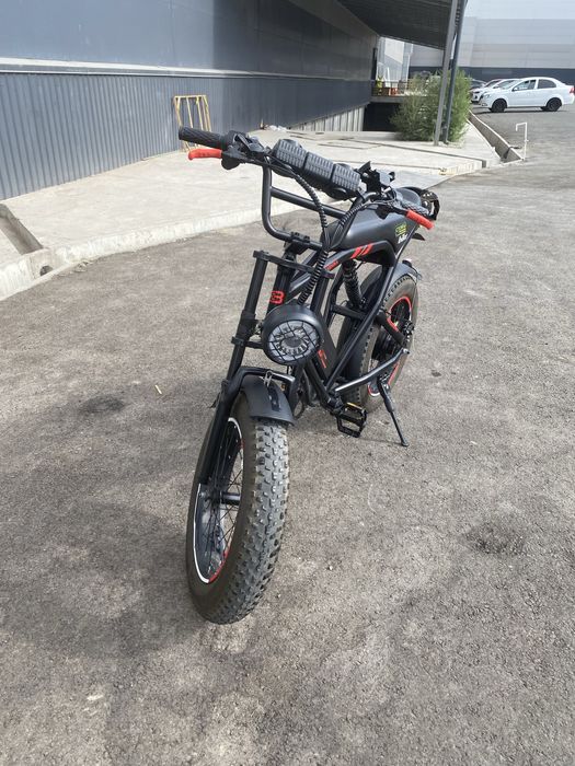 Продается электрофэтбайк с пробегом