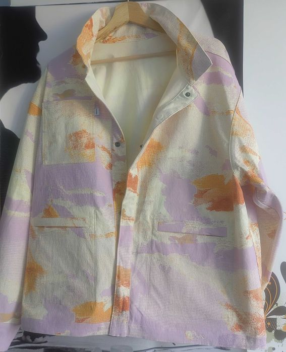 Ново! Двулицево яке Nike SB X Doyenne с тик-так и магнитни копчета