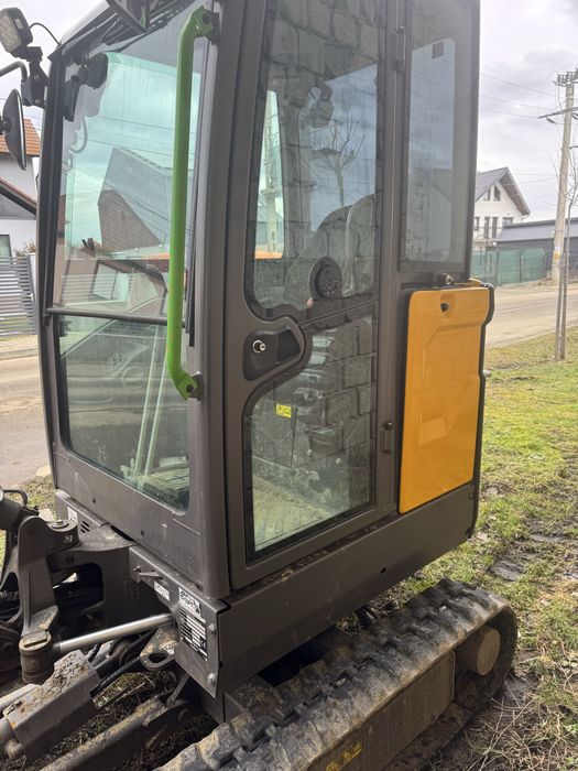 Volvo EC18an 2022/powertilt vand/Schimb