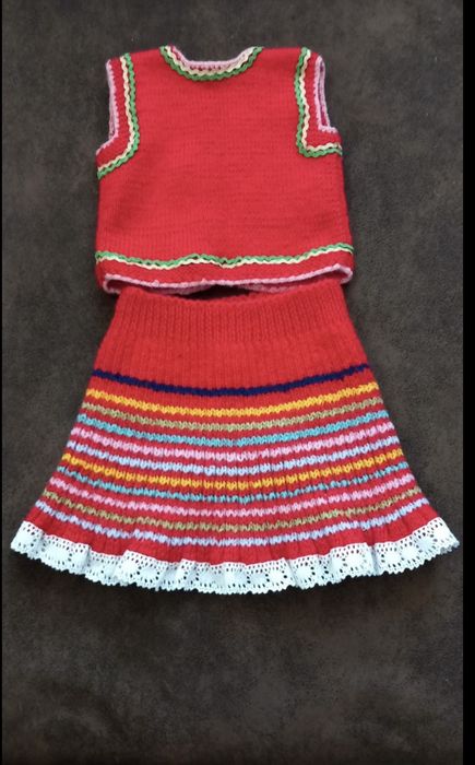 Народна носия за момиче 2-3г.