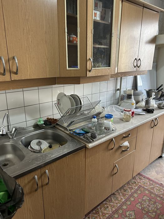 Кузонный гарнитур, стенка, бар, стол