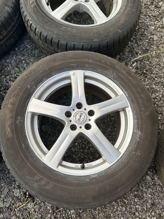 Джанти 17 5x108 за Волво ХЦ60/ХЦ90 с гуми 235/65/17