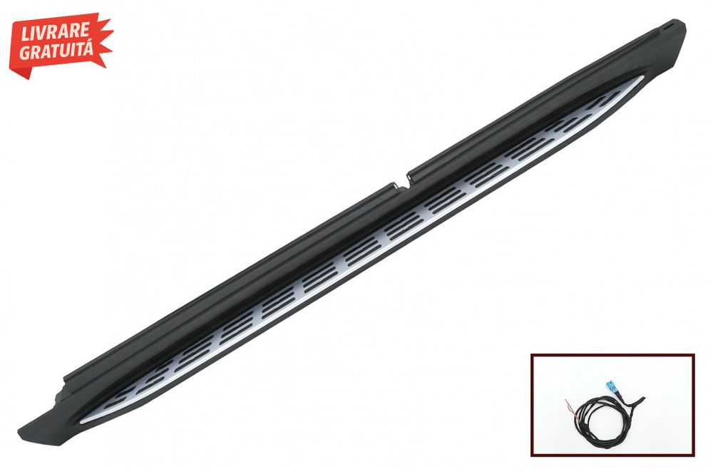 Praguri Laterale Mercedes GLS SUV X167 (2020-up) cu LED