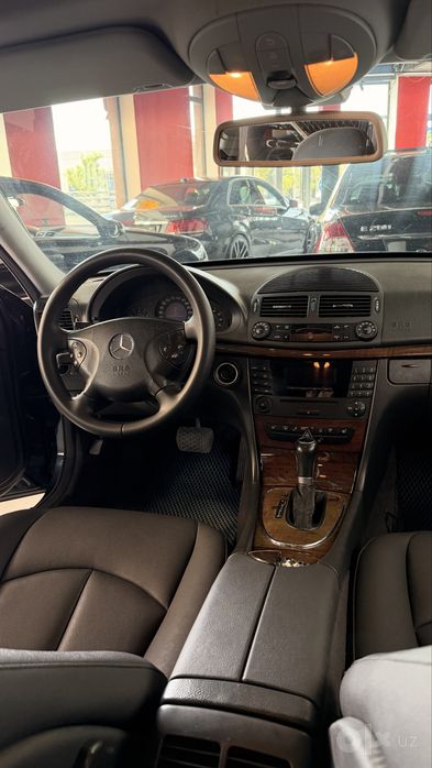 Mersedes benz w211 3,7