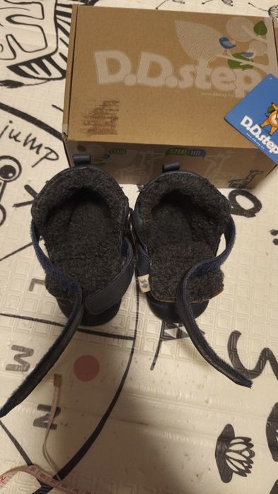 Зимни боти D.D. step 19 номер