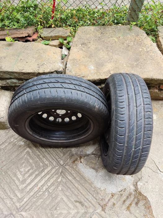 Зимни и летни гуми с джанти 185/65R15