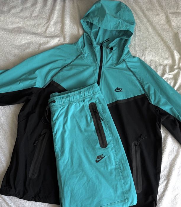 Nike Tech Woven Tracksuit – Оригинален мъжки комплект / анцуг L