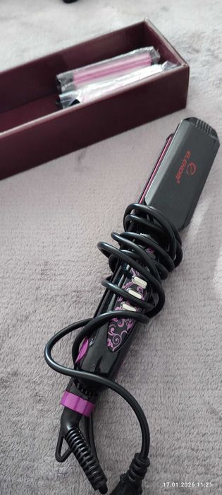 Преса за коса ЕК-9102 4 в 1