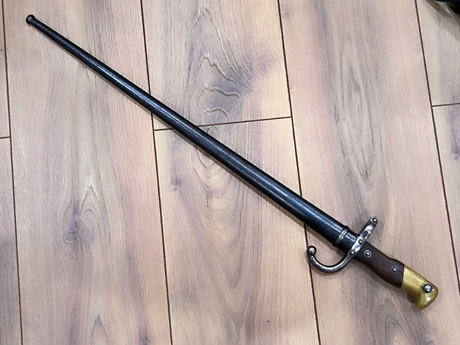 Френски щик нож байонет ГРА GRASS M1874 еднакви номера