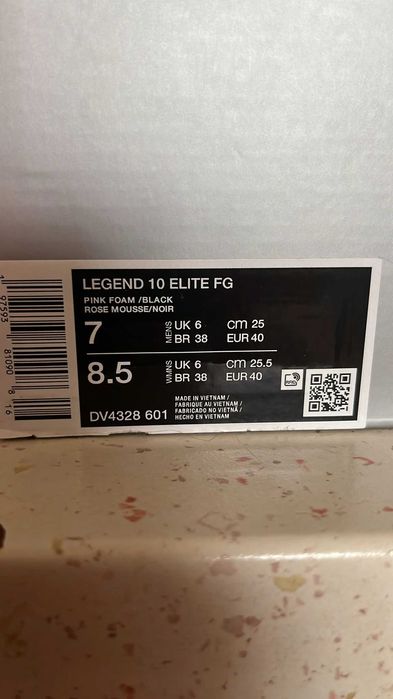 Vand Nike Legend 10 Elite FG mărime 40