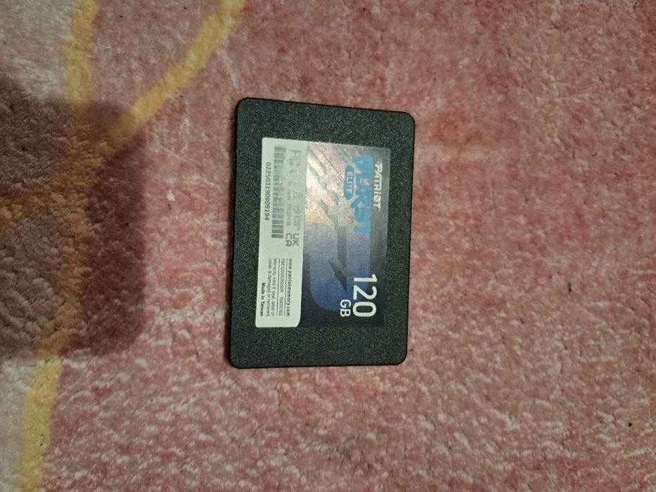 Vand ssd de 120gb