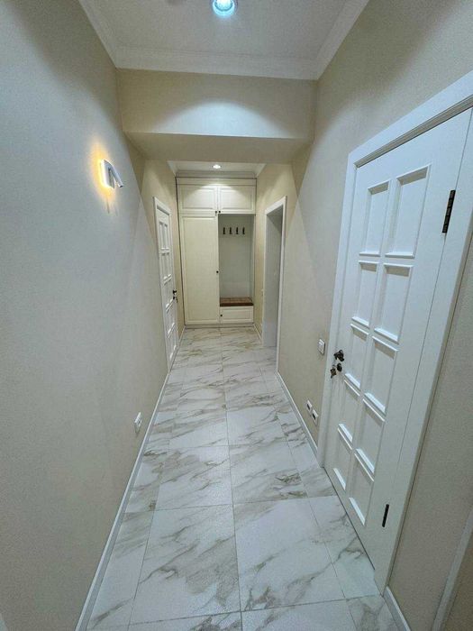 Ю-абад 8 4/4/4 кирпич спец план 130м2 мебель техника 2 санузла ИПОТЕКА