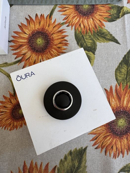 Oura ring  gen 3 размер 8 ОТЛИЧЕН!