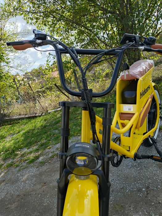 Електрически велосипед