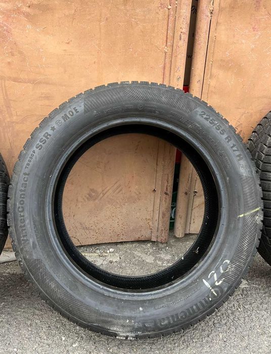 Continental Winter Contact Ts850p SSR RSC MOE 225/55 R17 97H M+S