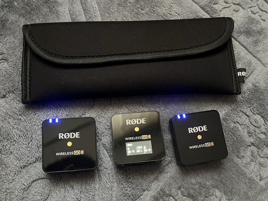 Продам петличку RODE WIRELESS GO 2