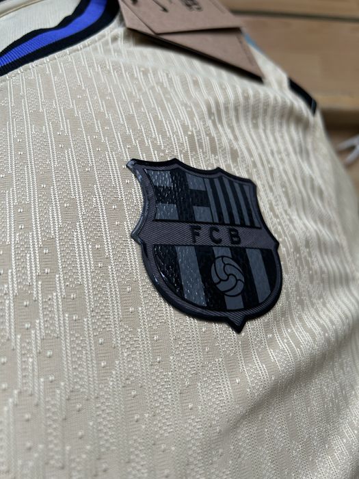 Tricou Lamine Yamal Barcelona Away 2025/26 player version