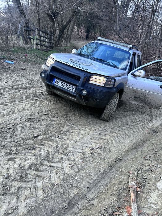 Vand Land Rover
