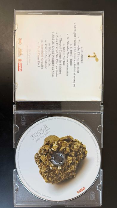 CD original Bitza - Goana dupa fericire
