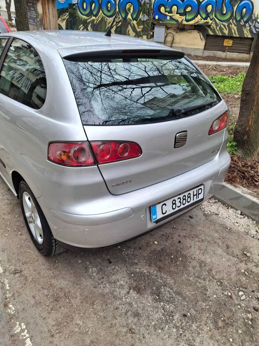Сеат Ибиза 1.2 бензин
