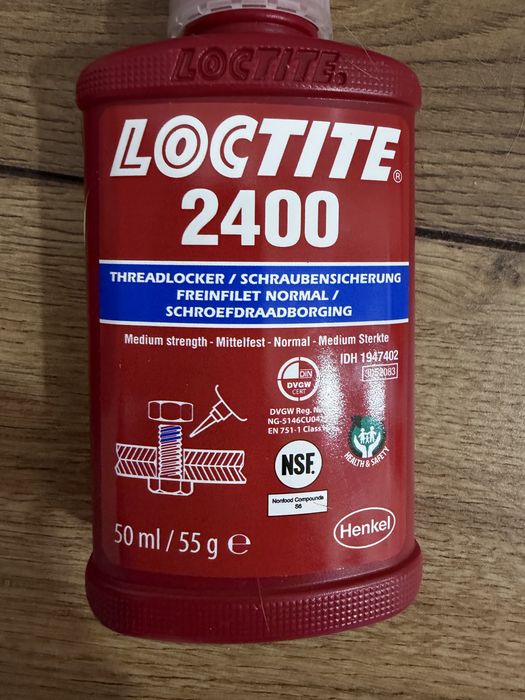 Loctite 638, 641, 2400 лепило