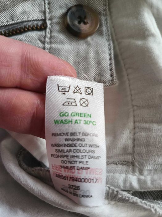 Pantaloni scurti EASY Super Lightweight Stretch Chino Shorts Size W30