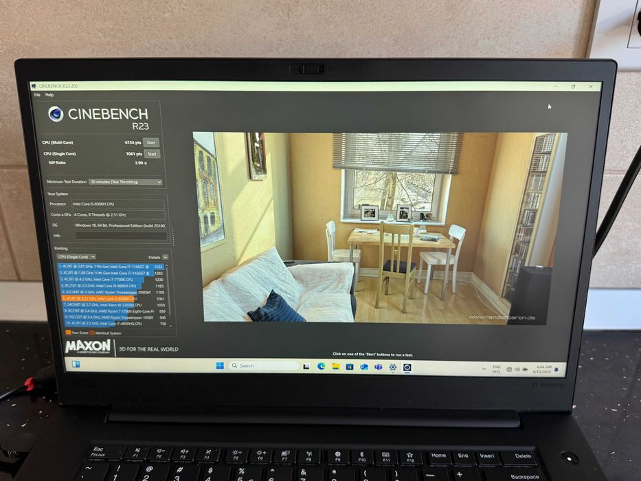 Lenovo X1 Extreme i5-8300H 16GB 512GB nVidia GeForce 1050Ti