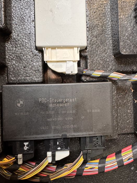 Pdc модул за бмв е60