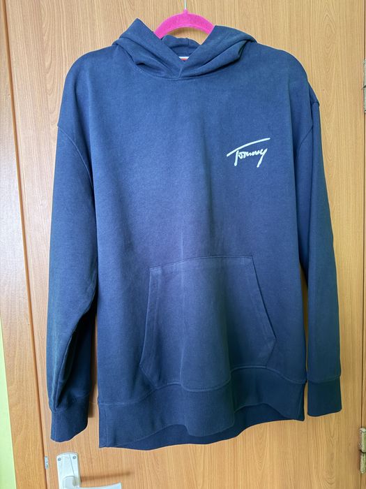 Hanorac Tommy Jeans Albastru Marimea M