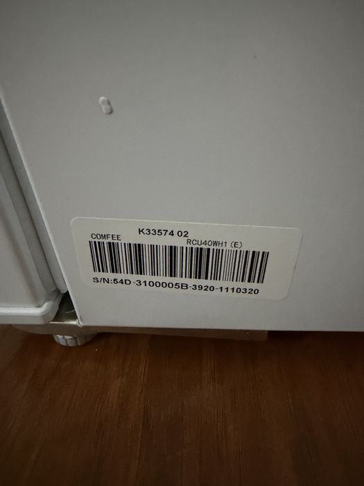 Comfee мини фризер