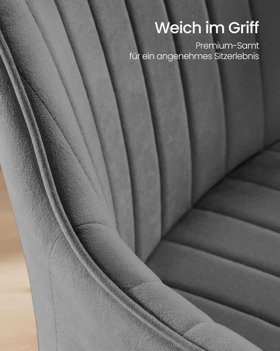 Ергономичен офис стол в различни цветове и дамаски