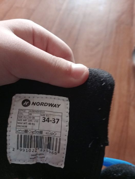 Коньки подростковые