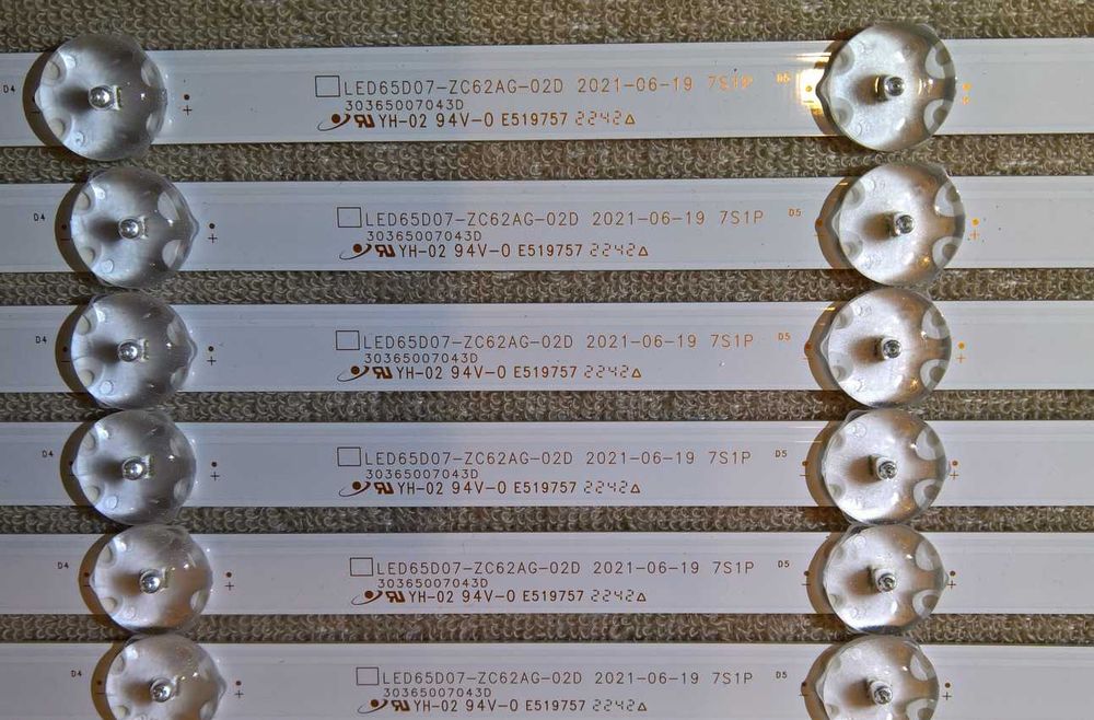 Подсветкa для телевизора 65 дюймов