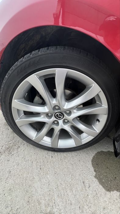 BRIDGESTONE 225/45/19 Зима 4бр  Dot 18