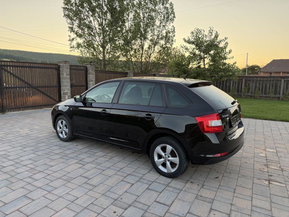 Skoda Rapid 1.6 TDI DSG 2015