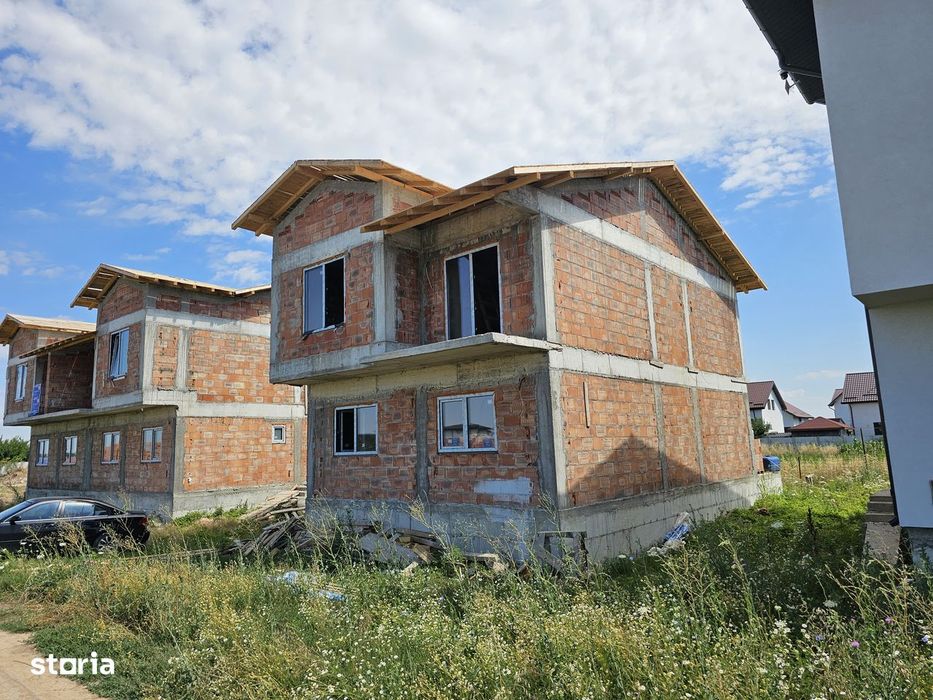 Vila Individuala P+E+Pd, 175mp, Teren 311mp, Măgurele, 175.000€+Tva