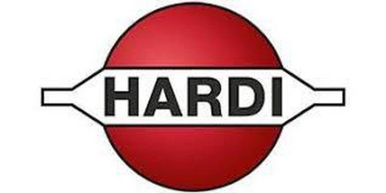 membrana aparat de erbicidat hardi